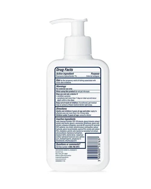 Cerave Itch Relief Lotion – 237ml | Soothes Dry, Itchy Skin