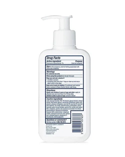 Cerave Itch Relief Lotion – 237ml | Soothes Dry, Itchy Skin