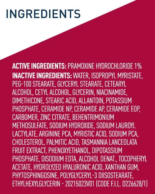 Cerave Itch Relief Lotion – 237ml | Soothes Dry, Itchy Skin