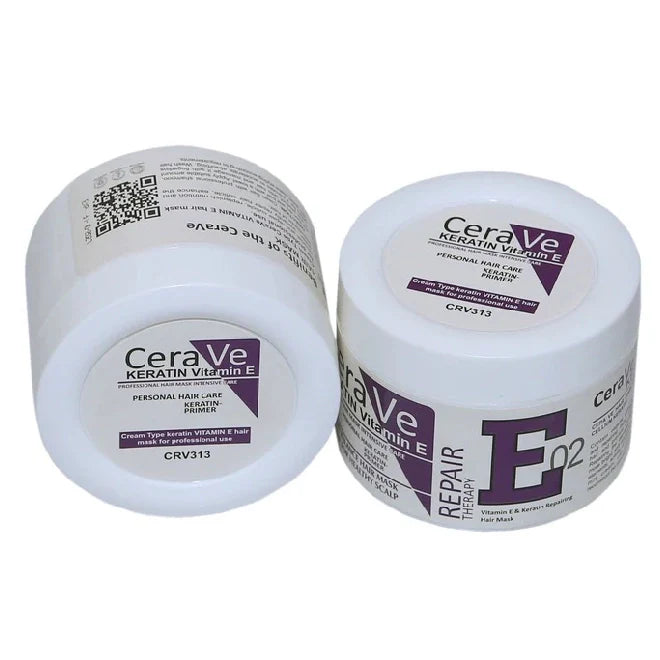 Cerave Keratin Hair Mask – 500ml | Deep Repair & Shine