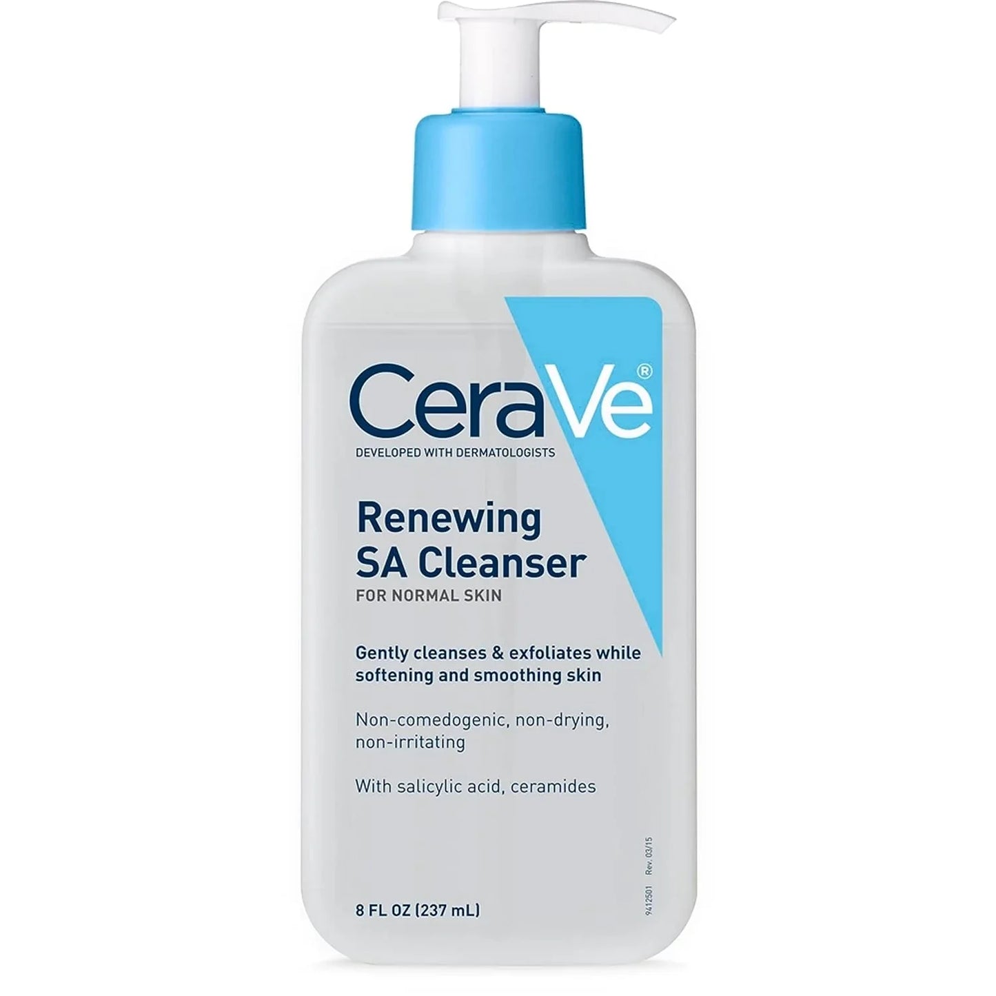 Cerave Renewing SA Cleanser – 237ml | Smooth & Brighten Skin
