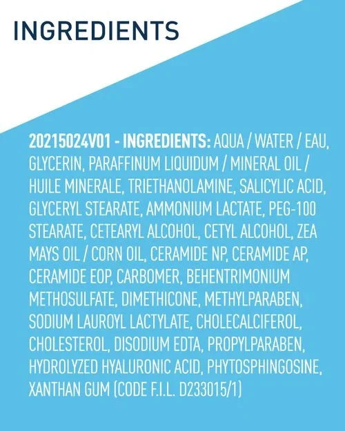 Cerave SA Lotion – 237ml | Hydrates Rough & Bumpy Skin