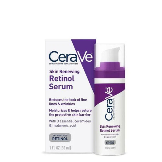 Cerave Skin Renewing Retinol Serum – 30ml | Anti-Aging