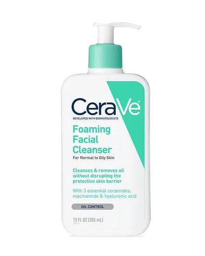 Cerave Smooth Texture Foaming Cleanser – 236ml | For All Skin Types