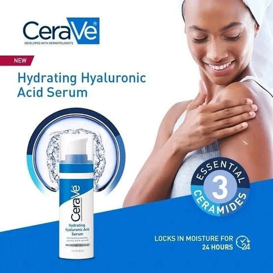 Cerave Hydrating Hyaluronic Serum – 30ml | Deep Hydration
