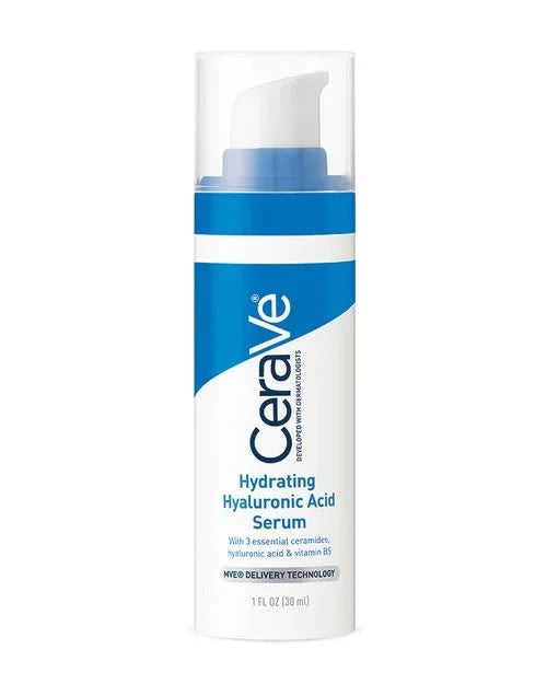 Cerave Hydrating Hyaluronic Serum – 30ml | Deep Hydration