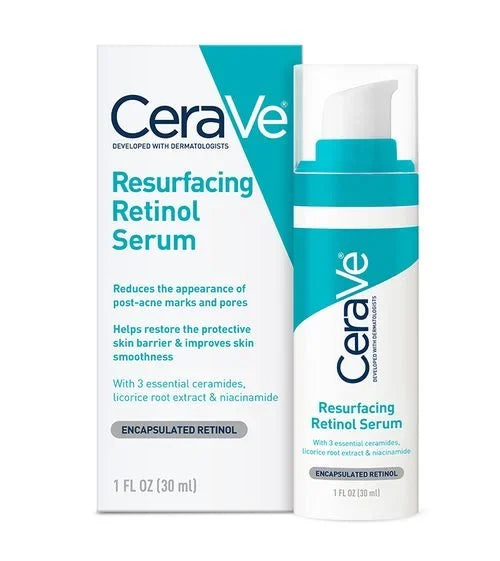 Cerave Resurfacing Retinol Serum – 30ml | Smooth & Radiant Skin