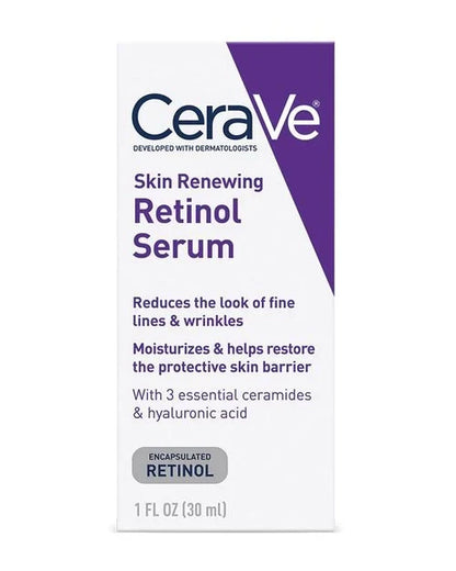 Cerave Skin Renewing Retinol Serum – 30ml | Anti-Aging