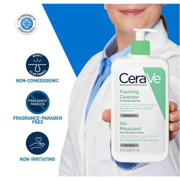 CeraVe Skincare Essentials – Cleansers, Moisturizers & Sunscreens in Pakistan