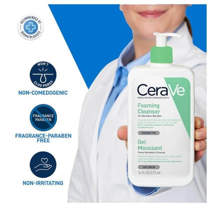 CeraVe Skincare Essentials – Cleansers, Moisturizers & Sunscreens in Pakistan