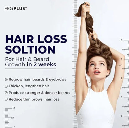 The Most Viral Hair Growth Spray – FEG Plus (USA-Imported Formula)