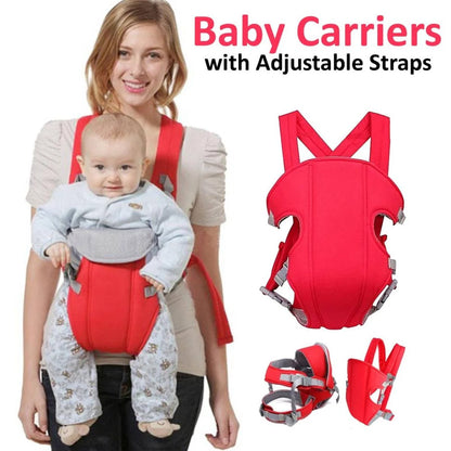 Baby Sling Carrier - Ergonomic & 4-in-1 Convertible