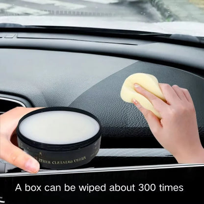 Ultimate Car Interior Wax – All-in-One Plastic, Leather & Tire Restorer (200g) | USA Imported