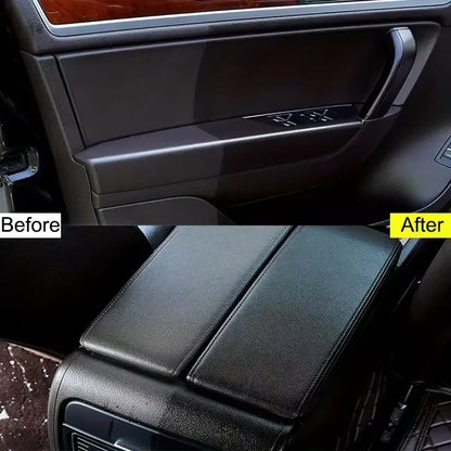 Ultimate Car Interior Wax – All-in-One Plastic, Leather & Tire Restorer (200g) | USA Imported