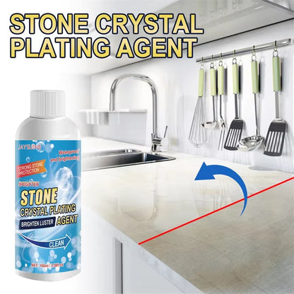 🇵🇰 Trusted by 10,000+ Pakistani Homes! Stone Cleaner & Polish – 250ml | Marble, Granite & Tile Stain Remover (Water-Free)