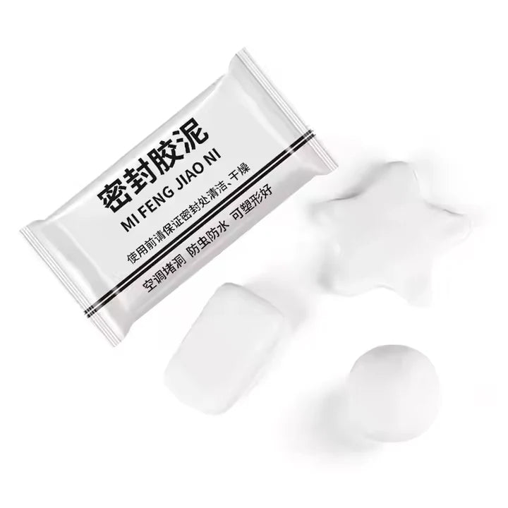 Wall Hole Repair Sealant Clay – Industrial-Grade Waterproof & Fireproof Filler for Pipe, Cable & AC Gaps – Strong Adhesive, Easy DIY Application