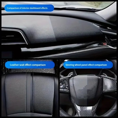 Ultimate Car Interior Wax – All-in-One Plastic, Leather & Tire Restorer (200g) | USA Imported
