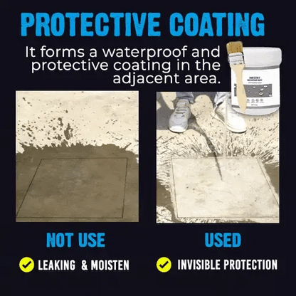 🇵🇰 Trusted by 50,000+ Homes! Roof Guard Magic Sealant - Apply Once, Never Leak Again (Free Brush)