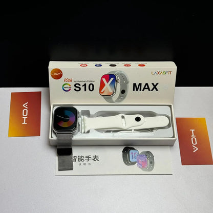 S10 Max Series 10 Smart Watch - Heart Rate, Bluetooth Calling