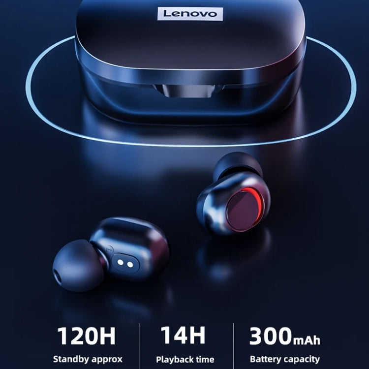 Lenovo PD1X Pro True Wireless Earbuds - Bluetooth 5.3, LED Display