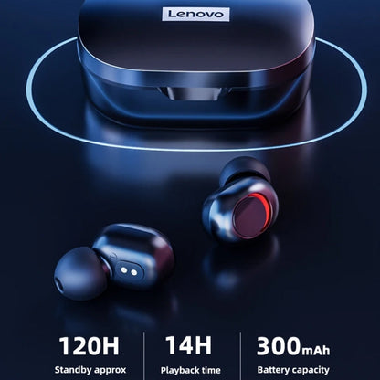 Lenovo PD1X Pro True Wireless Earbuds - Bluetooth 5.3, LED Display