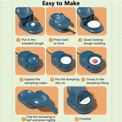 2-in-1 Samosa & Dumpling Maker | Easy Kitchen Tool
