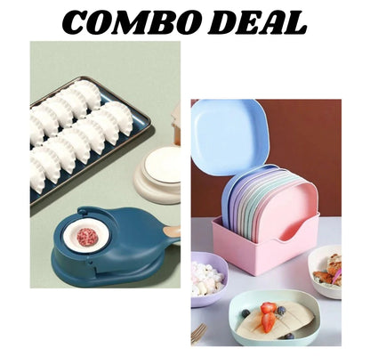 2-in-1 Samosa & Dumpling Maker | Easy Kitchen Tool