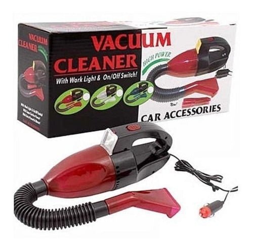 Handy Mini Car Vacuum Cleaner – 12W Portable with Car Charger