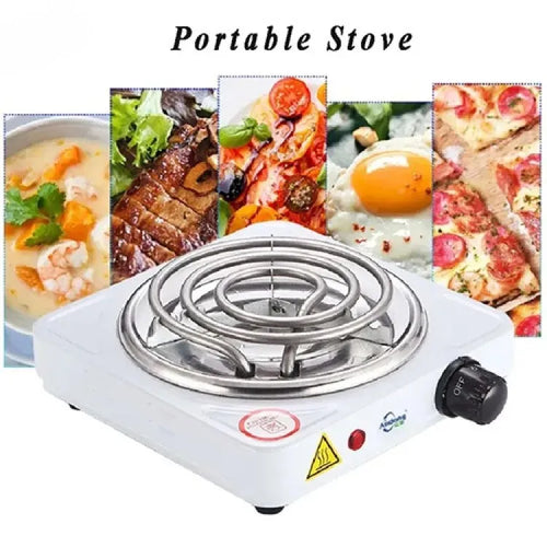 Raf Electric Stove | Electric Hot Plate Stove | Electric Cooker | Electric Coil Cooking Stove | Electric Stove For Cooking – Electric Cholha