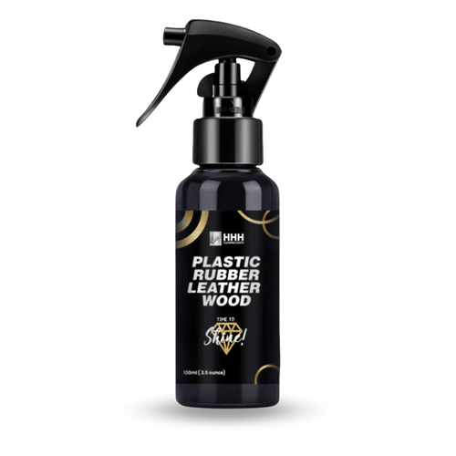 Shining spray (spray for Shinning) 100ml used on leather/Rubber/plastic/wood
