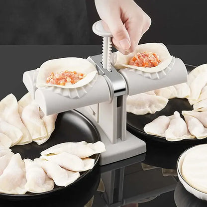 2-in-1 Samosa & Dumpling Maker | Easy Kitchen Tool