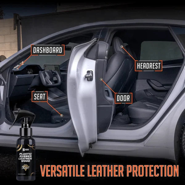 Shining spray (spray for Shinning) 100ml used on leather/Rubber/plastic/wood