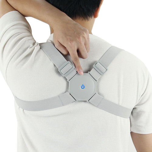 Smart Posture Corrector Belt – Adjustable Spine Back Support Sensor