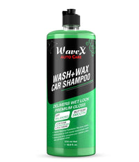 WaveX Wash + Wax – Glossy Shine