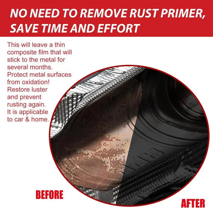 Water-Based Metallic Paint 300g – Anti-Rust Finish + Free Brush