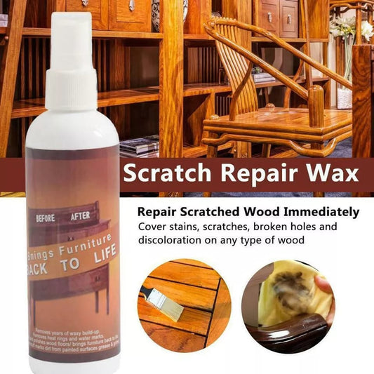 250ML Premium Furniture Polish – Natural Wood Cleaner & Shiner