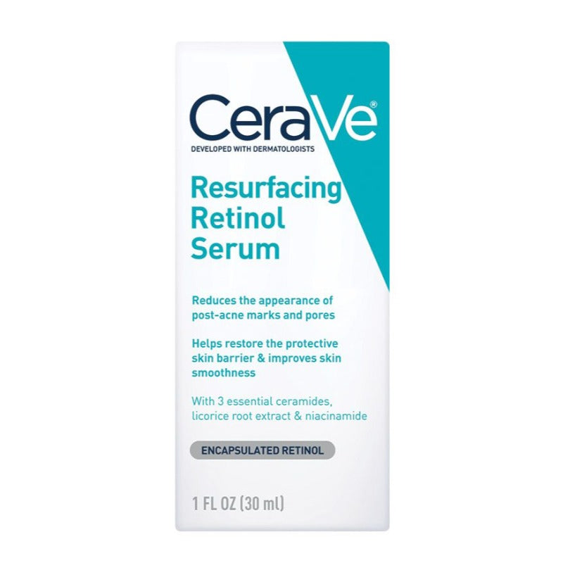 Cerave Resurfacing Retinol Serum – 30ml | Smooth & Radiant Skin