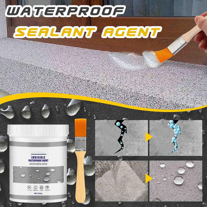 🇵🇰 Trusted by 50,000+ Homes! Roof Guard Magic Sealant - Apply Once, Never Leak Again (Free Brush)