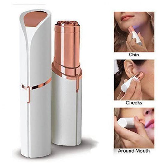Flawless Facial Hair Remover – Rechargeable Trimmer for Women
