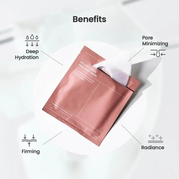 Bio-Collagen Overnight Mask - Deep Hydration & Firming