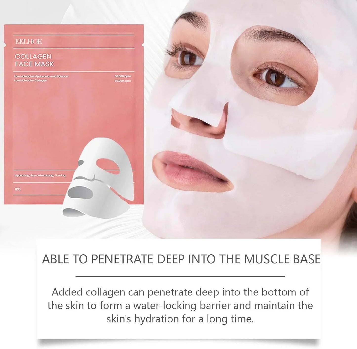 Bio-Collagen Overnight Mask - Deep Hydration & Firming