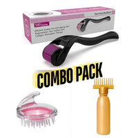 Derma + Oil Applicator + Scalp