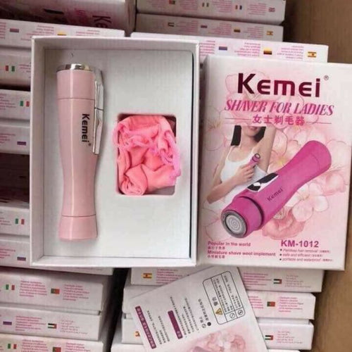 kemei  Lady Hair Remover - Chargeable