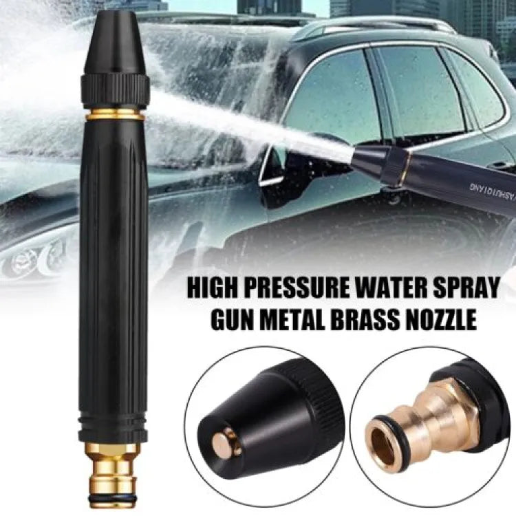 Metallic Premium Spray Gun – Adjustable Nozzle for Car & Garden Use