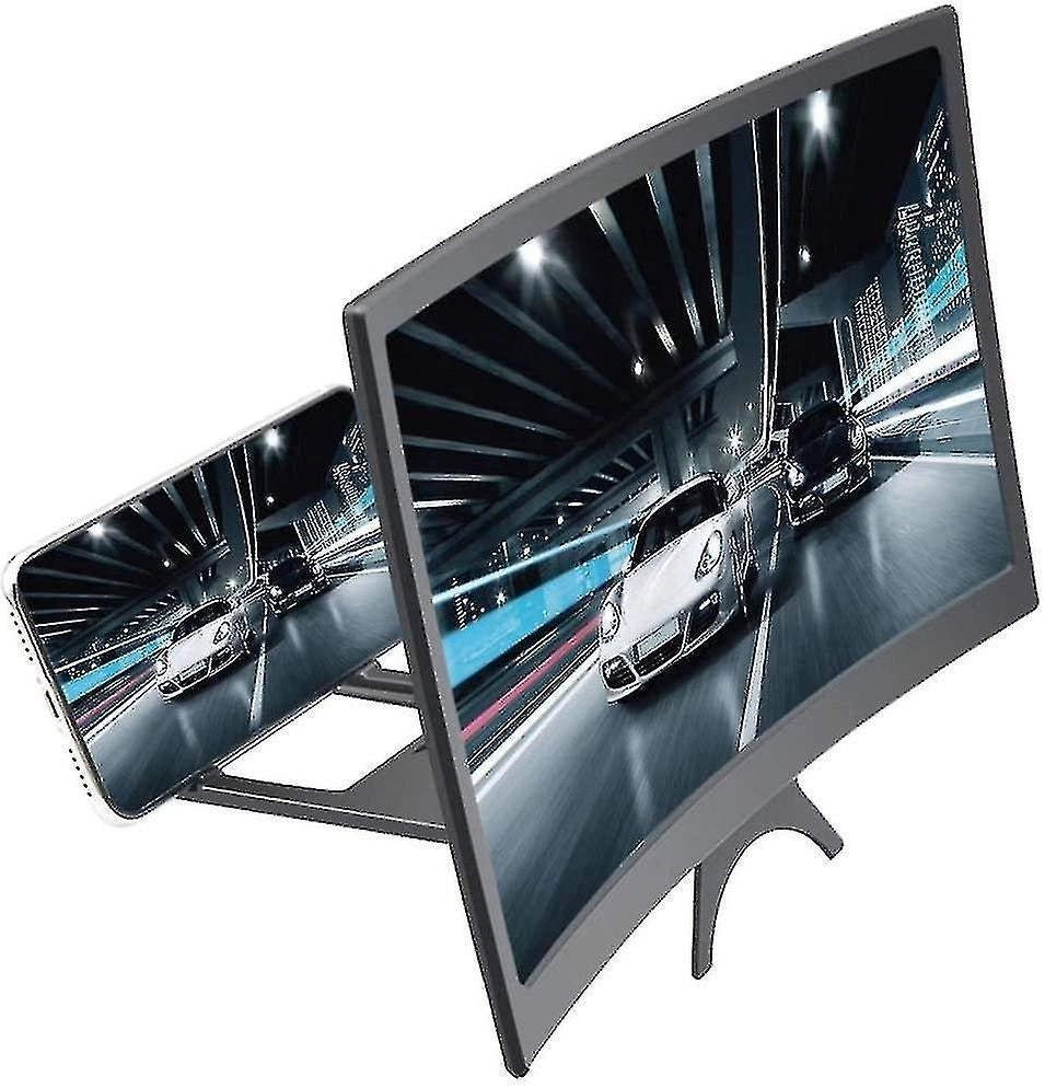 12-Inch HD Mobile Screen Magnifier – Phone Display Amplifier