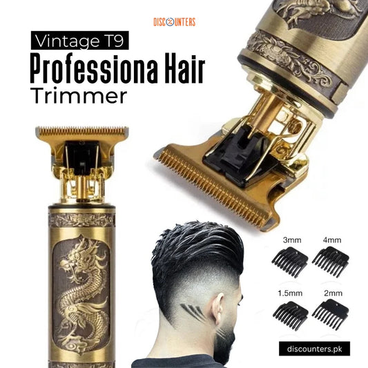 T9 Electric Shaver for Men – Cordless Beard & Hair Trimmer