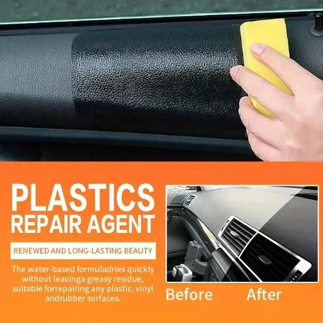 Ultimate Car Interior Wax – All-in-One Plastic, Leather & Tire Restorer (200g) | USA Imported