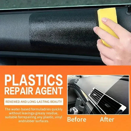 Ultimate Car Interior Wax – All-in-One Plastic, Leather & Tire Restorer (200g) | USA Imported