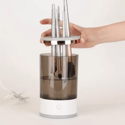 3-in-1 Electric Makeup Brush Cleaner – Automatic & USB Powered
