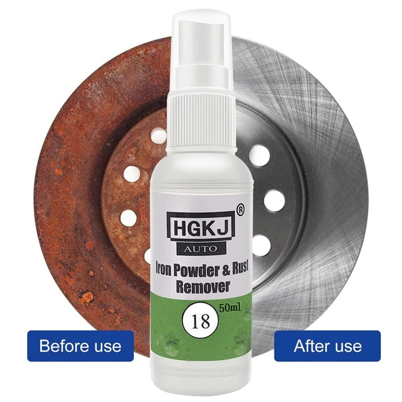 HGKJ-18 Car Rust & Iron Powder Remover Spray